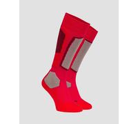 FALKE SK2 Intermediate Wool W Kh laine 1 paire, Chaussettes de ski Femme, Rouge Rose 8680, 37-38