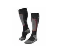 Falke Sk4 Wool Mi-bas Socks Noir EU 39-40 Femme