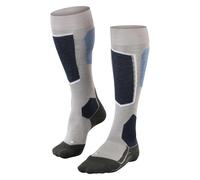 Falke - Chaussettes de ski - SK6 Pro W M. Grey Mel pour Femme en Laine - Taille 35-36 - Gris Gris 35-36