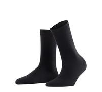 Falke Chaussettes Softmerino Femme - Laine - Noir - Taille 41-42