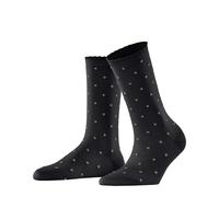 Chaussettes femme Falke Spike Dot Noir 35/38
