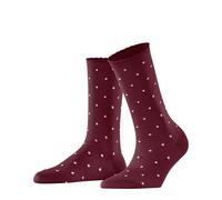 Chaussettes femme Falke Spike Dot Rouge 39/42