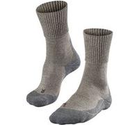 Chaussettes Femme Falke TK1 Wool Gris clair Taille 39-40 Gris G