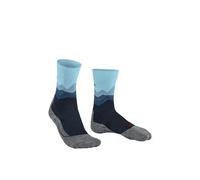 Falke - TK2 Crest - Chaussettes randonnée femme Navy - 41 - 42