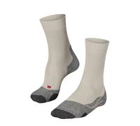 Falke Chaussettes de randonnée femme TK2 Explore W laine fil fonctionnel 1 paire Beige 35-36