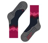Falke - TK2 Crest - Chaussettes randonnée femme Space Blue - 41 - 42