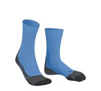 FALKE TK2 Explore Cool W So respirantes 1 paire, Chaussettes de randonnée Femme, Gris Morning Sky 6546, 35-36