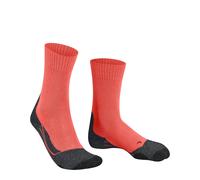 Falke Chaussettes de randonnée TK2 Explore W Laine fil fonctionnel Orange Coral 39-40