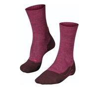 Chaussettes femme Falke TK2 Wool Rouge 37/38
