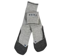 Falke Chaussettes femme TK2 Wool Silk Gris 37/38