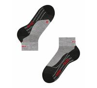 Falke Chaussettes femme TK5 Short – Randonnée, rembourrage léger, Gris 35/36