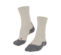 FALKE TK5 Wander W So laine 1 paire, Chaussettes de randonnée Femme, Beige Natural 4200, 35-36