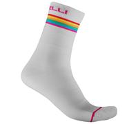 Chaussettes femme Go 15 blanc L-XL