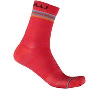 Chaussettes femme Go 15 orange néon L-XL