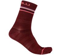 Chaussettes femme Go 15 rouge