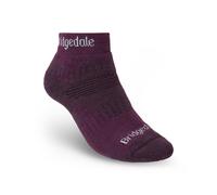 Chaussettes Femme Hike Midweight Performance Cheville Violet Foncé 35-37