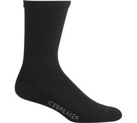 icebreaker - Lifestyle Light Crew - Chaussettes en laine mérinos femme Black - S (35 - 37)