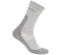Chaussettes femme Icebreaker W Mer Hike+ Light Crew Taille de chaussures: 38-40 / Couleur: gris