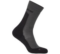 Icebreaker Hike+Medium Crew Femmes Chaussettes de randonnée M Gris foncé