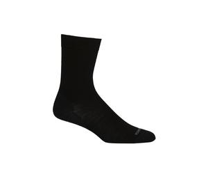 Chaussettes femme Icebreakerfine gauge crew Noir L/XL