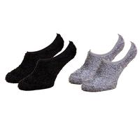 Chaussettes Femme Infinitif Pack De 2 Footies Antidérapant Infinitif