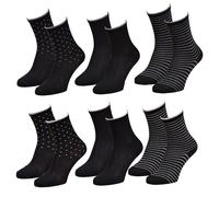 Chaussettes Femme Infinitif Pack De 6 Paires Lurex Infinitif