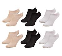 Chaussettes Femme Infinitif Pack De 6 Sneakers Lurex Infinitf