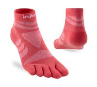 Injinji Chaussettes de running Run Technical Mini-Crew Femme EU 40,5-44,5 Corail