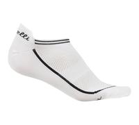 CASTELLI INVISIBILE Sock Women's, White, L-XL