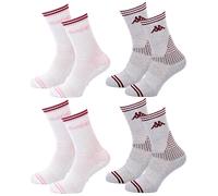 Chaussettes Femme Kappa 4 Paires Premium Crew 2287ass