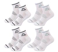 Chaussettes Femme Kappa 4 Paires Premium Quarter 2187bl