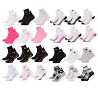 Chaussettes Femme Kappa Quarter Pack De 12 Paires Surprise