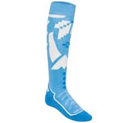 Kari Traa - Women's Faith Ski Sock - Chaussettes en laine mérinos - EU 36/37 - ocean