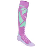 Kari Traa - Women's Faith Ski Sock - Chaussettes en laine mérinos - EU 36/37 - violet