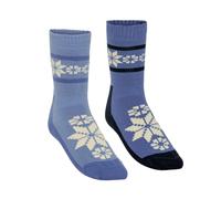 Chaussettes femme Kari Traa Rusa (x2) Bleu 36/38