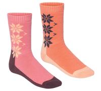 Chaussettes femme Kari Traa (x2) Orange 39/41