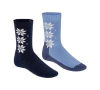Chaussettes femme Kari Traa (x2) Bleu 36/38