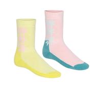 Chaussettes femme Kari Traa (x2) Jaune 36/38