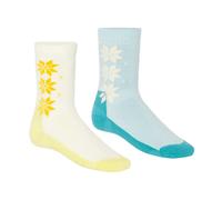 Chaussettes femme Kari Traa (x2) Multicolore 36/38