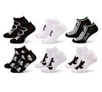 Chaussettes Femme Licence Disney Minnie- Pack de 6 SNEAKER 0143-36/41