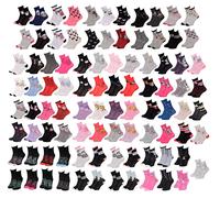 OZABI - Chaussettes femme LICENCE Fantaisie-Assortiment modèles photos selon arrivages- Pack de 10 paires Multilicence Surprise 36/41
