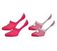 Chaussettes Femme Licence Fantaisie-Assortiment Modèles Photos Selon Arrivages- Pack De 2 Paires Footies Snoopy