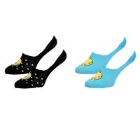 Chaussettes Femme Licence Fantaisie-Assortiment Modèles Photos Selon Arrivages- Pack De 2 Paires Footies Titi