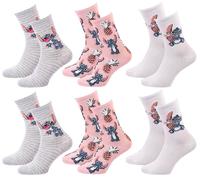 OZABI - Chaussettes femme LICENCE Fantaisie-Assortiment modèles photos selon arrivages-