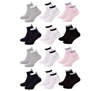 Chaussettes Femme Lotto Pack De 12 Paires Quarter 2114
