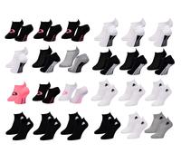 Chaussettes Femme Lulu Castagnette Pack De 12 Paires Sneaker Lulu Assorties