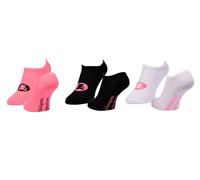 Chaussettes Femme Lulu Castagnette Pack De 3 Lulu Sneaker Fluo Assorties