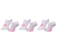 Chaussettes Femme Lulu Castagnette Pack De 3 Lulu Sneaker Fluo Blanches