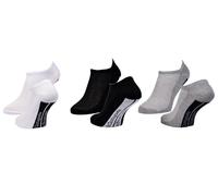 Chaussettes Femme Lulu Castagnette Pack De 3 Lulu Sneaker Script Assorties