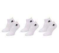 Chaussettes Femme Lulu Castagnette Pack De 3 Paires Lulu Low Cut Blanches